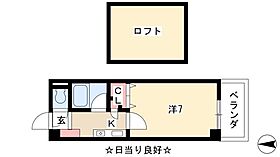 サニーコーポ南堀越  ｜ 愛知県名古屋市西区南堀越1丁目20-10（賃貸アパート1K・1階・22.00㎡） その2