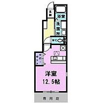 ゼファー徳重  ｜ 愛知県北名古屋市徳重米野62-1（賃貸アパート1R・1階・33.15㎡） その2