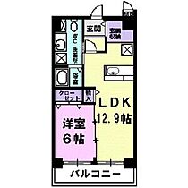 Sakura ビベンテ  ｜ 愛知県名古屋市西区城西3丁目6-10（賃貸マンション1LDK・3階・48.60㎡） その2