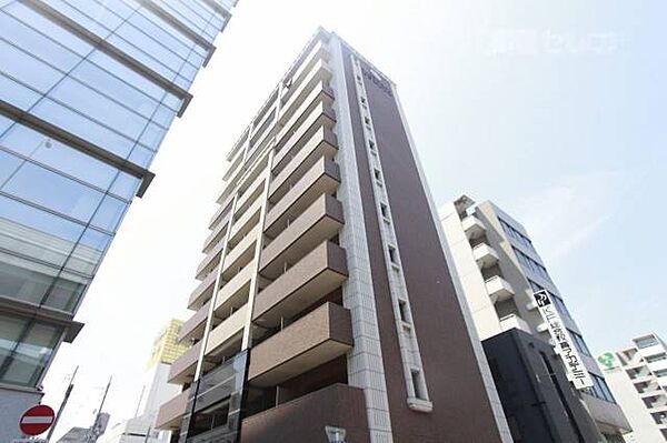 ライジングコート名古屋駅前東 ｜愛知県名古屋市西区那古野2丁目(賃貸マンション1K・3階・21.66㎡)の写真 その1