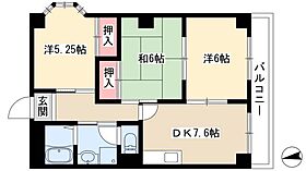 アザレア宮前  ｜ 愛知県清須市西枇杷島町宮前1丁目35（賃貸マンション3DK・1階・56.70㎡） その2