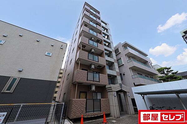 フォルクランド那古野 ｜愛知県名古屋市西区那古野2丁目(賃貸マンション1LDK・8階・34.40㎡)の写真 その1