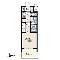 S-RESIDENCE上飯田North  ｜ 愛知県名古屋市北区上飯田北町1丁目81-1（賃貸マンション1K・3階・22.31㎡） その2