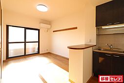 パルテプエンテ 2階1LDKのリビング/ダイニング