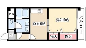 プレミール  ｜ 愛知県北名古屋市久地野権現30-1（賃貸マンション1DK・2階・35.70㎡） その2