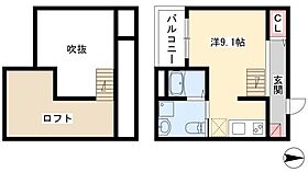 エスポワールOSUGI  ｜ 愛知県名古屋市北区大杉町6丁目92-8（賃貸アパート1R・1階・21.26㎡） その2