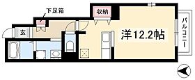 K’ｓハウス  ｜ 愛知県清須市春日宮重町157（賃貸アパート1K・1階・33.15㎡） その2