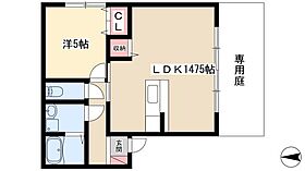 ピュアシティ  ｜ 愛知県北名古屋市鹿田大門63-4（賃貸アパート1LDK・1階・40.00㎡） その2