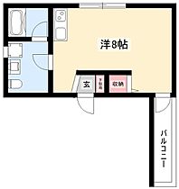 Pre cher 浄心  ｜ 愛知県名古屋市西区花の木3丁目17-2-1（賃貸アパート1R・3階・20.11㎡） その2