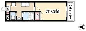 A・City東岸  ｜ 愛知県名古屋市西区東岸町2丁目52（賃貸マンション1K・4階・24.75㎡） その2