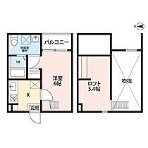 シンフォニア城北  ｜ 愛知県名古屋市西区城北町2丁目42-1（賃貸アパート1K・1階・20.75㎡） その2