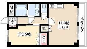 ウィスダム・J  ｜ 愛知県名古屋市西区児玉1丁目14-18（賃貸マンション1LDK・3階・41.04㎡） その2