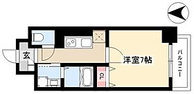 DIAMOND　MOON  ｜ 愛知県名古屋市西区上名古屋3丁目21-1（賃貸マンション1K・3階・28.10㎡） その2