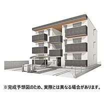 セレスティア江向  ｜ 愛知県名古屋市西区江向町2丁目24番1(地番)（賃貸アパート2LDK・2階・58.37㎡） その1