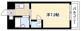 フィレンツェ名駅  ｜ 愛知県名古屋市西区則武新町3丁目1-82（賃貸マンション1R・2階・18.21㎡） その2