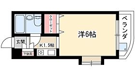 サンコートにしび  ｜ 愛知県清須市西枇杷島町二見32（賃貸マンション1K・5階・18.12㎡） その2