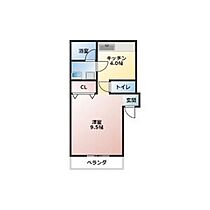 メリディアン西春  ｜ 愛知県北名古屋市九之坪北浦226（賃貸アパート1K・1階・30.75㎡） その2