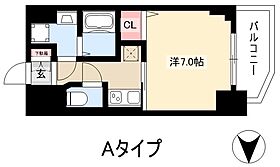 S-RESIDENCE平安通  ｜ 愛知県名古屋市北区御成通3丁目1（賃貸マンション1K・5階・24.48㎡） その2