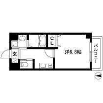 マルシェ・モコ  ｜ 愛知県名古屋市西区貴生町107（賃貸マンション1K・3階・24.60㎡） その2