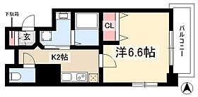 THE RESIDENCE SHIGAHONDORI  ｜ 愛知県名古屋市北区杉栄町4丁目99-1（賃貸マンション1K・7階・26.43㎡） その2