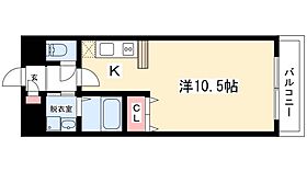 ソラナ平安  ｜ 愛知県名古屋市北区平安1丁目10-13（賃貸マンション1R・6階・34.50㎡） その2