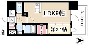 CREST TAPP志賀本通  ｜ 愛知県名古屋市北区若葉通1丁目14（賃貸アパート1LDK・10階・29.60㎡） その2