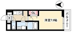 プリムール栄生  ｜ 愛知県名古屋市西区栄生2丁目23-26（賃貸アパート1K・3階・26.15㎡） その2