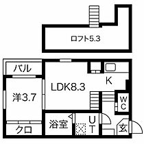 ハーモニーテラス清水V  ｜ 愛知県名古屋市北区清水5丁目1-22（賃貸アパート1LDK・1階・30.90㎡） その2