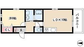 ベルメゾンIII  ｜ 愛知県名古屋市北区若鶴町188（賃貸アパート1LDK・2階・41.41㎡） その2