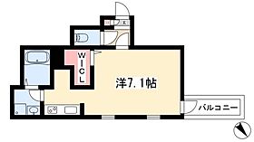 Cherim上飯田  ｜ 愛知県名古屋市北区辻本通3丁目6-15（賃貸アパート1R・1階・25.51㎡） その2