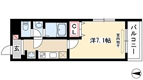 リブリ・志賀本通  ｜ 愛知県名古屋市北区志賀本通2丁目25（賃貸アパート1K・3階・26.08㎡） その2