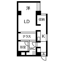 CRETACEOUS　PARKI  ｜ 愛知県名古屋市北区大曽根1丁目14-13（賃貸マンション1LDK・2階・37.00㎡） その2