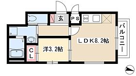 Ｃｈａｒｍｅ　Ｓａｉｓｏｎ  ｜ 愛知県名古屋市北区大曽根4丁目15-8（賃貸アパート1LDK・2階・31.85㎡） その2