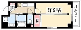 アレフガルド  ｜ 愛知県名古屋市西区栄生2丁目5-4（賃貸マンション1K・8階・29.30㎡） その2