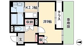 シャトー・シャルマンII  ｜ 愛知県北名古屋市西之保青野東55-2（賃貸アパート1K・1階・31.84㎡） その2