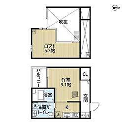 🉐敷金礼金0円！🉐エスポワールOSUGI