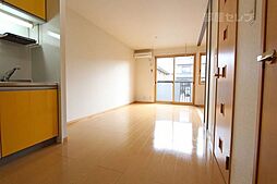 サンハイムＫIII 1階1LDKのリビング/ダイニング