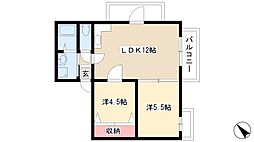 スカイハイツT-1 4階