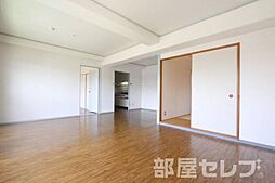 グランドミール中小田井 2階2LDKのリビング/ダイニング