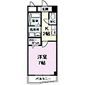 プラシードカーサ4階4.1万円
