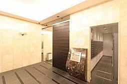 オートロックでセキュリティも安心です