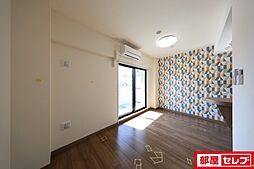 エステシア名駅 12階ワンルームのリビング/ダイニング