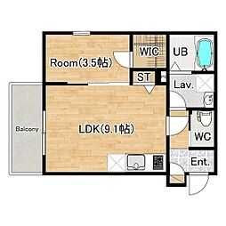 ジーメゾン清須アルカウス 3階