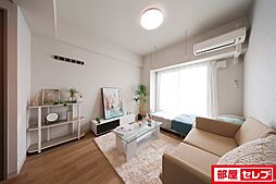 プレイズシード浅間町 11階1Kのリビング/ダイニング