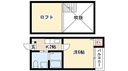 アモーレ笠取 1階