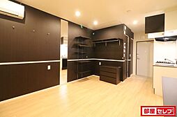 ソルチ歌里 3階ワンルームのリビング/ダイニング