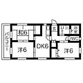 PATIO楠3階6.2万円