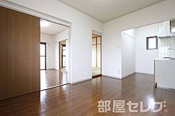 PATIO楠 3階3DKのリビング/ダイニング