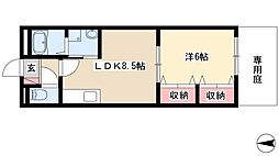 カームf本郷 1階/-