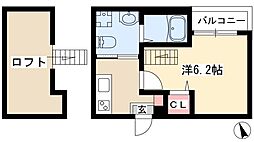 アロウ中小田井 2階